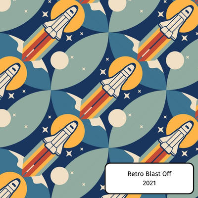 Retro Blast Off