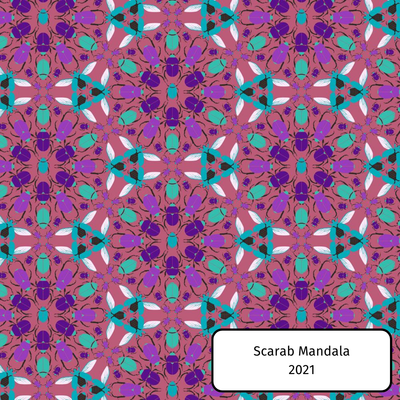 Scarab Mandala
