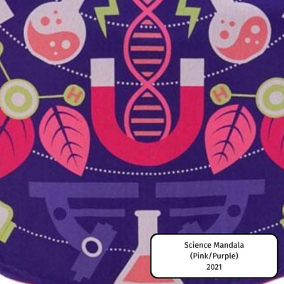 Science Mandala (Pink/Purple)