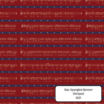 Star Spangled Banner (Stripes)