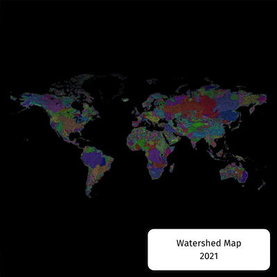 Watershed Map