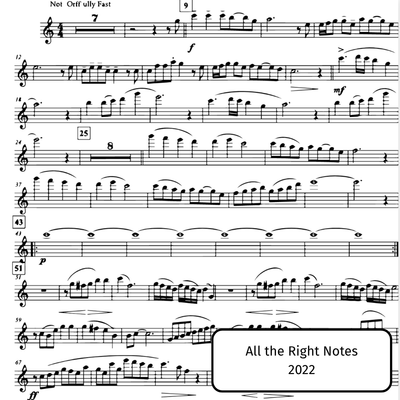 All the Right Notes