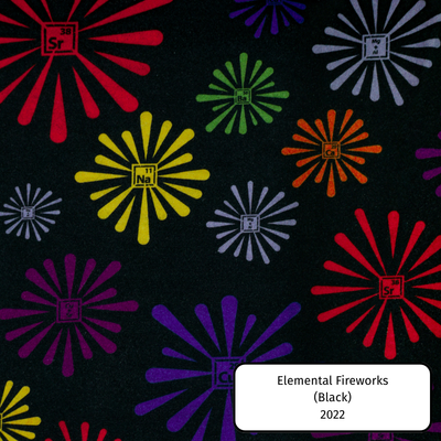 Elemental Fireworks (Black)