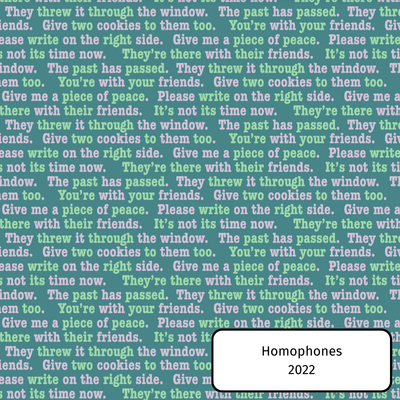 Homophones