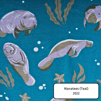 Manatees (Teal)