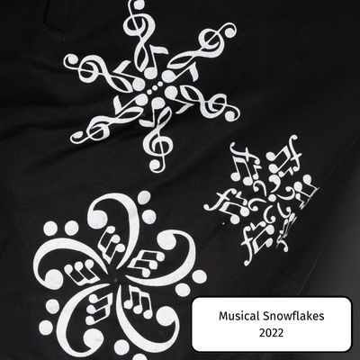 Musical Snowflakes