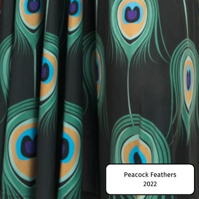 Peacock Feathers