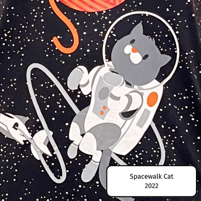 Spacewalk Cat