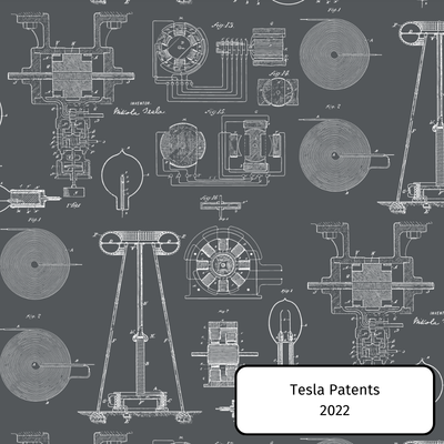 Tesla Patents