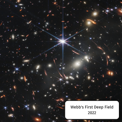 Webb's First Deep Field