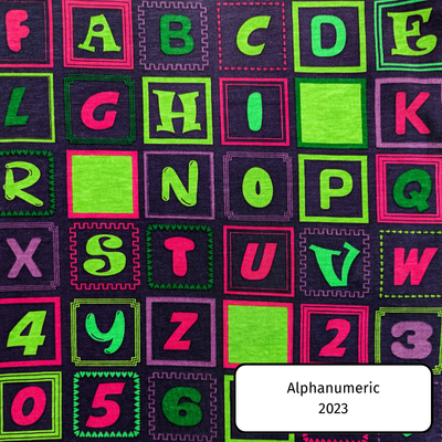 Alphanumeric