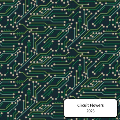 Circuit Flowers