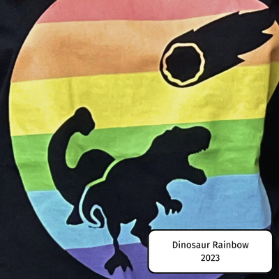 Dinosaur Rainbow
