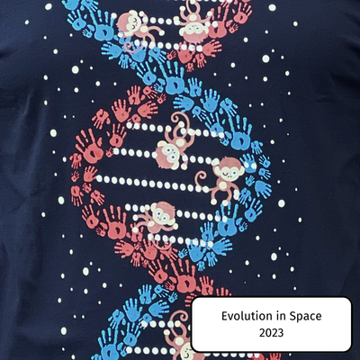 Evolution in Space