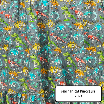 Mechanical Dinosaurs