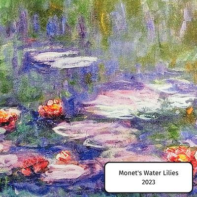Monet's Water Lilies