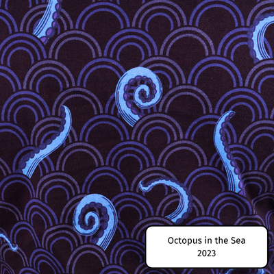 Octopus in the Sea