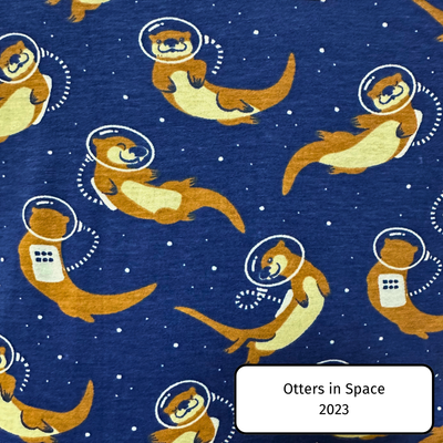 Otters in Space