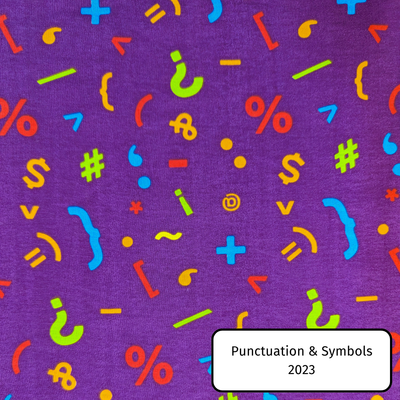 Punctuation & Symbols