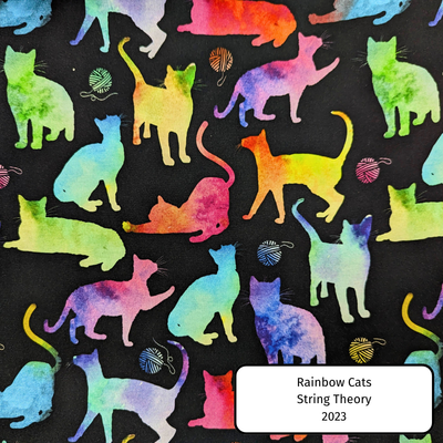Rainbow Cats String Theory