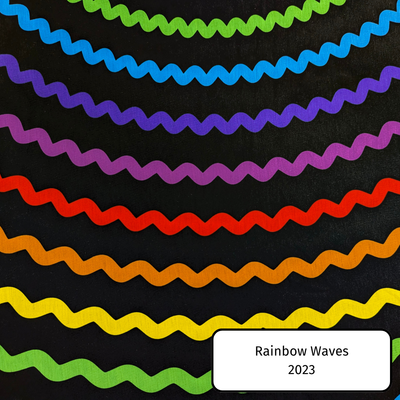 Rainbow Waves