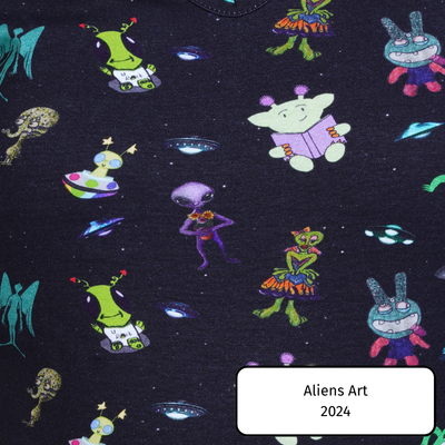 Aliens Art