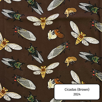 Cicadas (Brown)