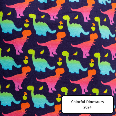 Colorful Dinosaurs