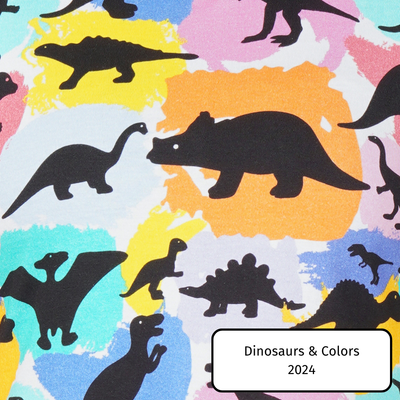 Dinosaurs & Colors