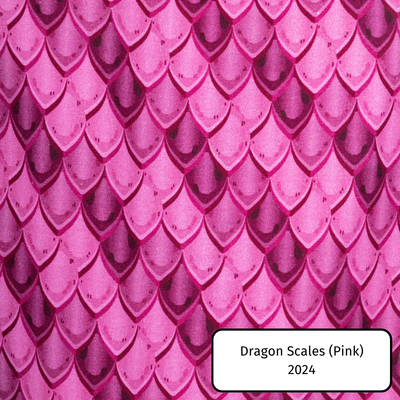 Dragon Scales (Pink)