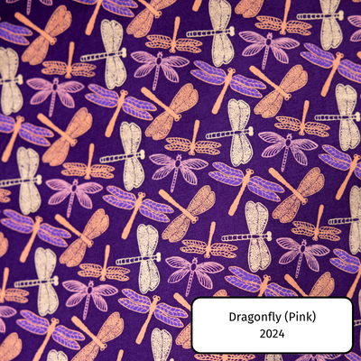 Dragonfly (Pink)