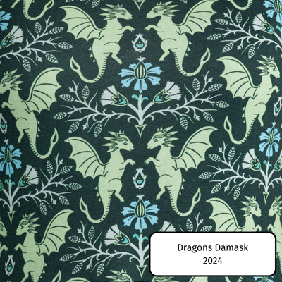 Dragons Damask