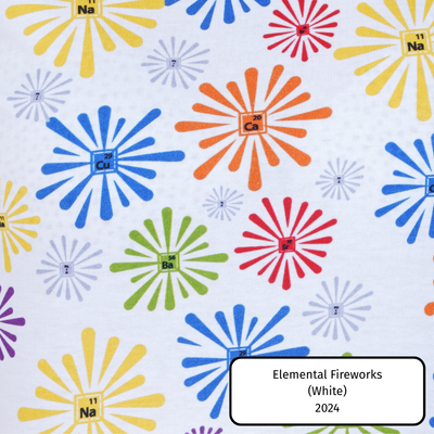 Elemental Fireworks (White)