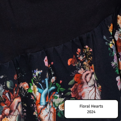 Floral Hearts