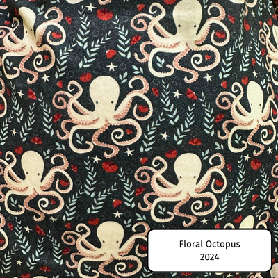 Floral Octopus