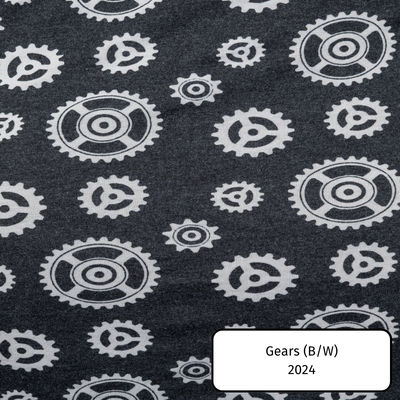 Gears (B/W)
