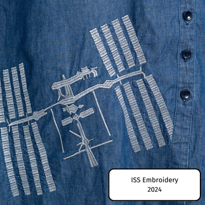 ISS Embroidery