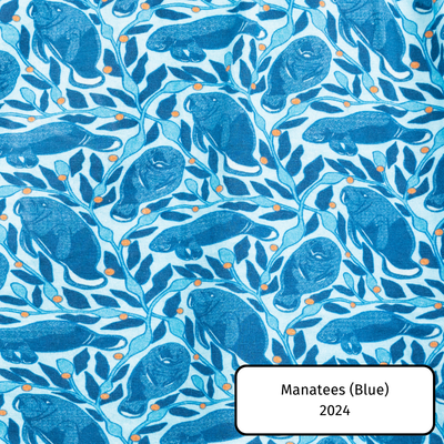 Manatees (Blue)