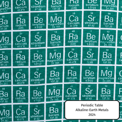 Periodic Table Alkaline-Earth Metals