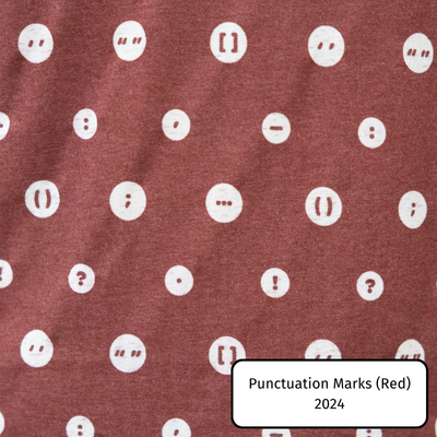 Punctuation Marks (Red)