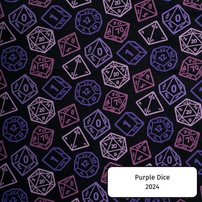 Purple Dice