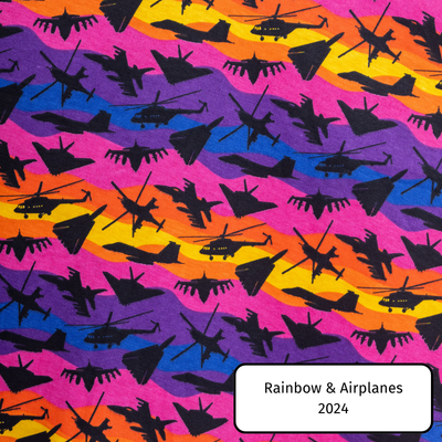 Rainbow & Airplanes