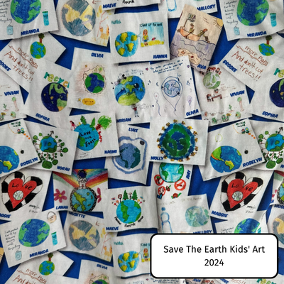 Save The Earth Kids' Art