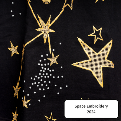 Space Embroidery