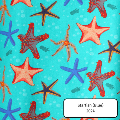 Starfish (Blue)