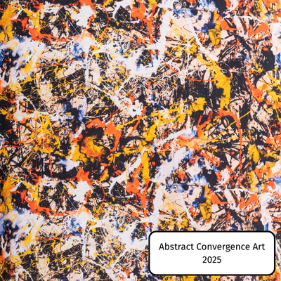 Abstract Convergence Art