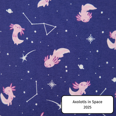Axolotls in Space