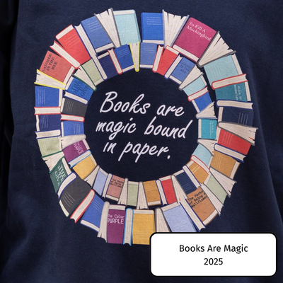 Books Are Magic
