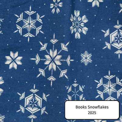 Books Snowflakes