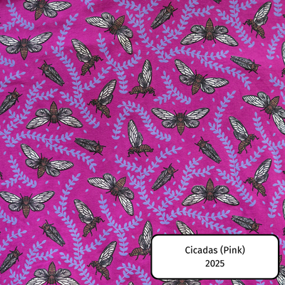 Cicadas (Pink)